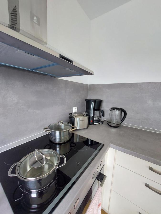 Moderne Wohnung Mit Vollausstattung In Ruhiger Lage, W-Lan Grossrohrsdorf Экстерьер фото