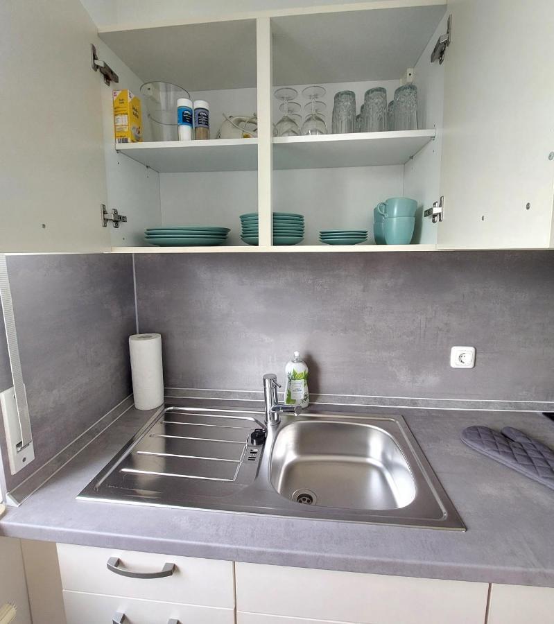 Moderne Wohnung Mit Vollausstattung In Ruhiger Lage, W-Lan Grossrohrsdorf Экстерьер фото