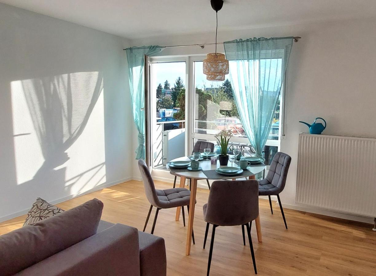 Moderne Wohnung Mit Vollausstattung In Ruhiger Lage, W-Lan Grossrohrsdorf Экстерьер фото