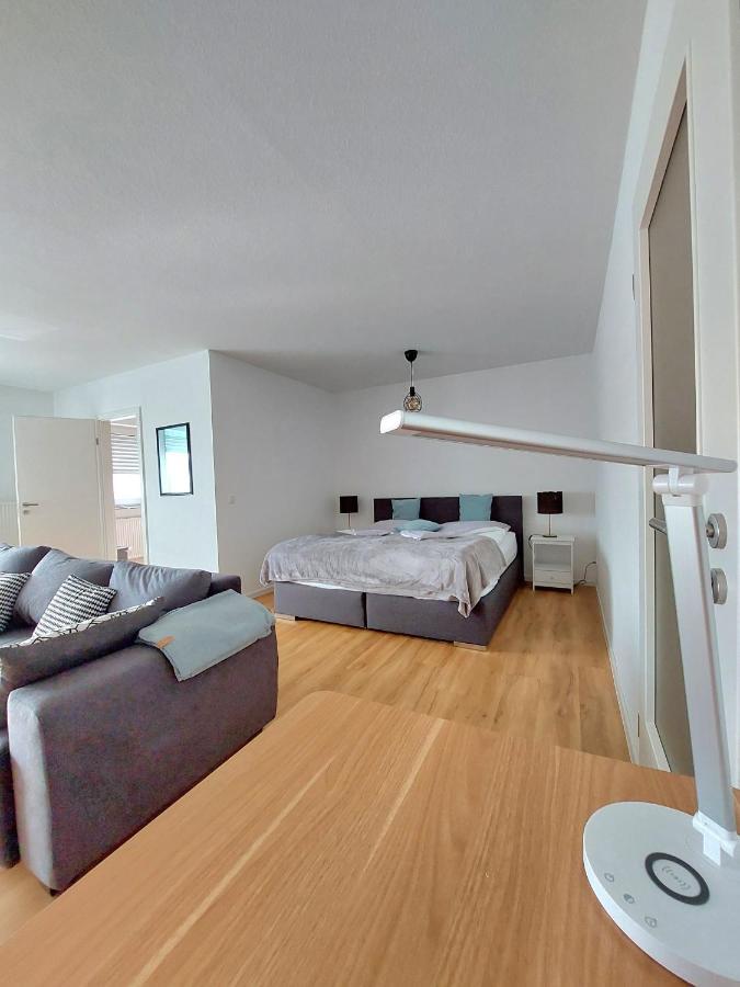 Moderne Wohnung Mit Vollausstattung In Ruhiger Lage, W-Lan Grossrohrsdorf Экстерьер фото